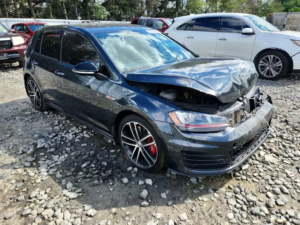 2017 VOLKSWAGEN GTI S  