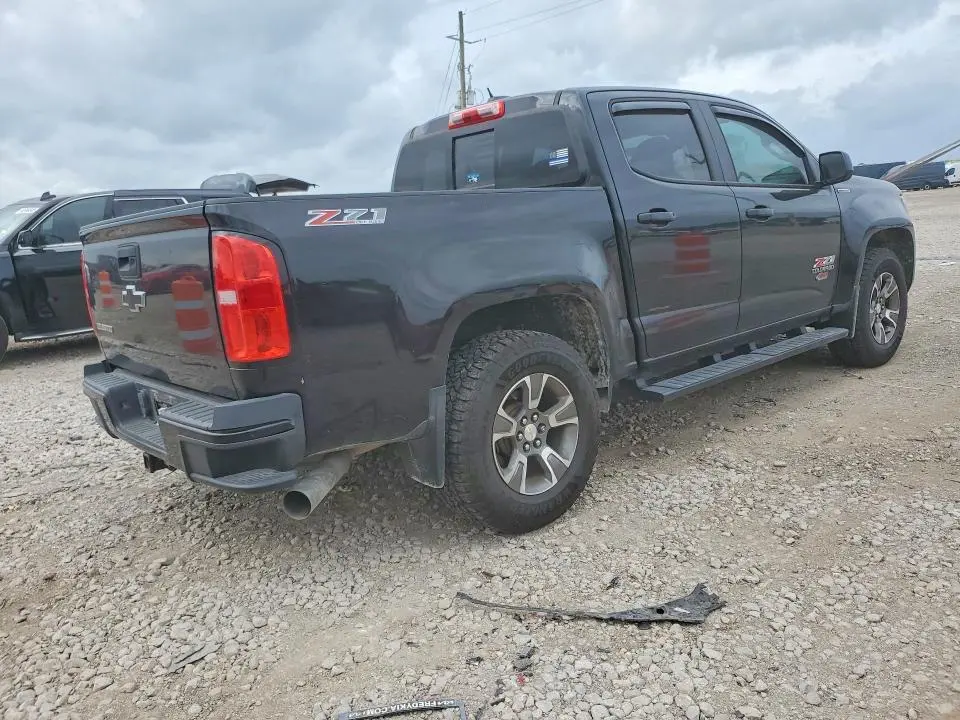 2016 CHEVROLET COLORADO Z71  