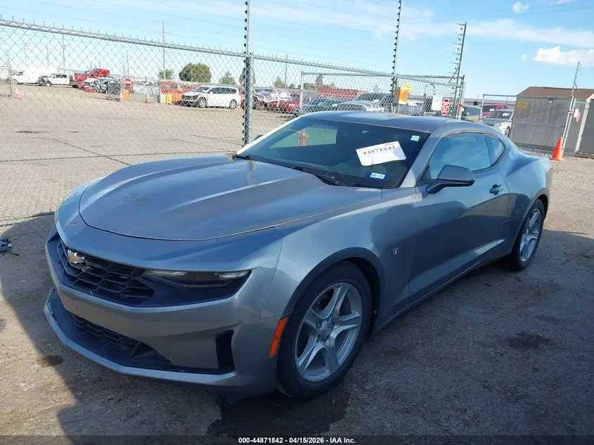 2023 CHEVROLET CAMARO RWD  1LT
