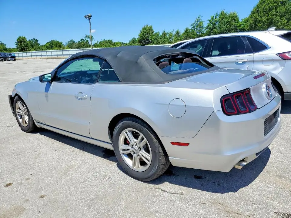 2013 FORD MUSTANG   