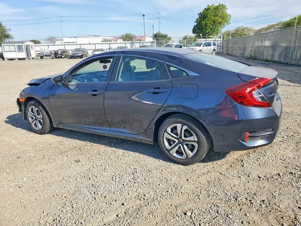 2018 HONDA CIVIC LX  