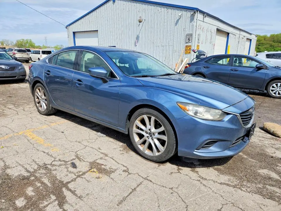 2017 MAZDA 6 TOURING  