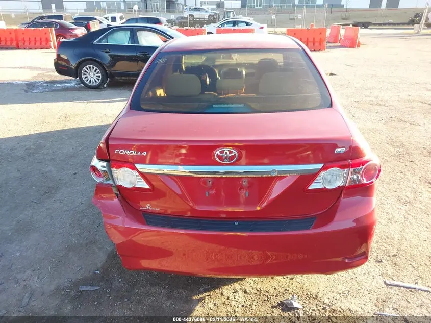 2012 TOYOTA COROLLA LE