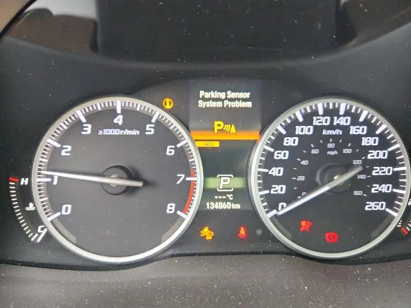 2017 ACURA RDX ADVANCE  
