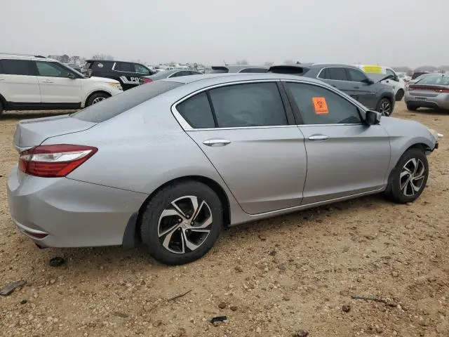 2017 HONDA ACCORD LX