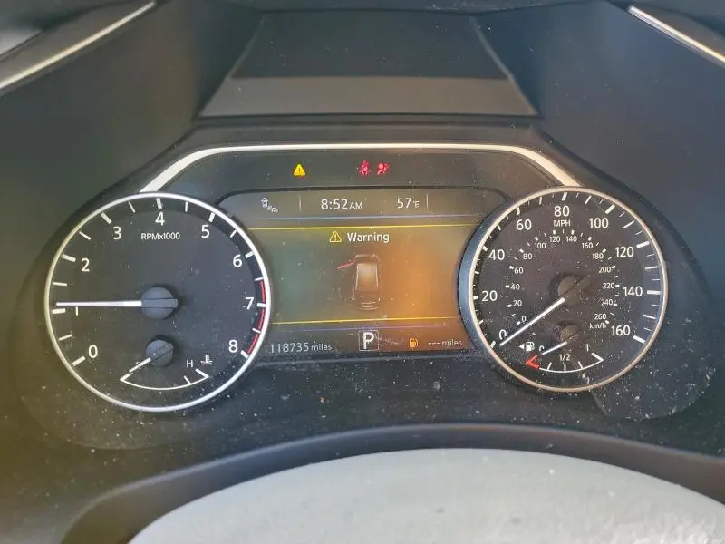 2015 NISSAN MURANO S  