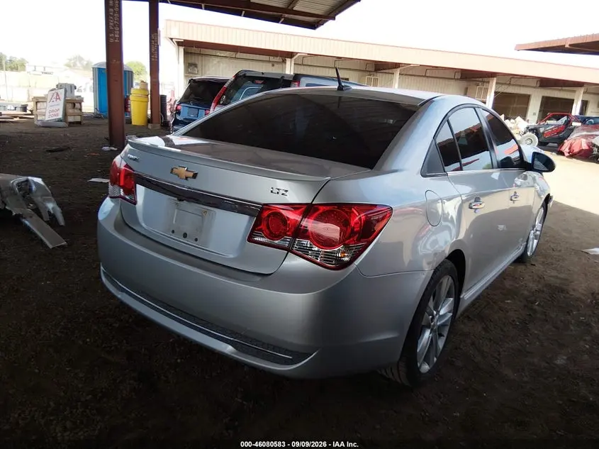 2013 CHEVROLET CRUZE LTZ