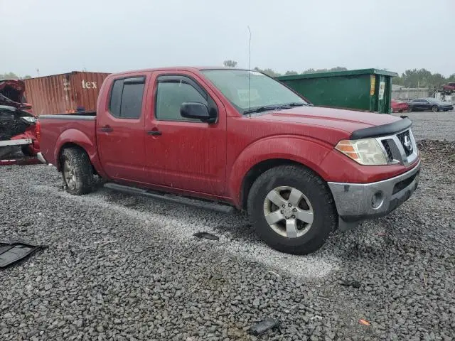 2010 NISSAN FRONTIER CREW CAB SE  