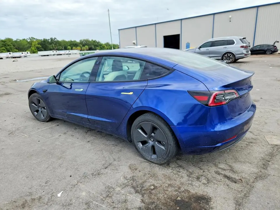 2022 TESLA MODEL 3   