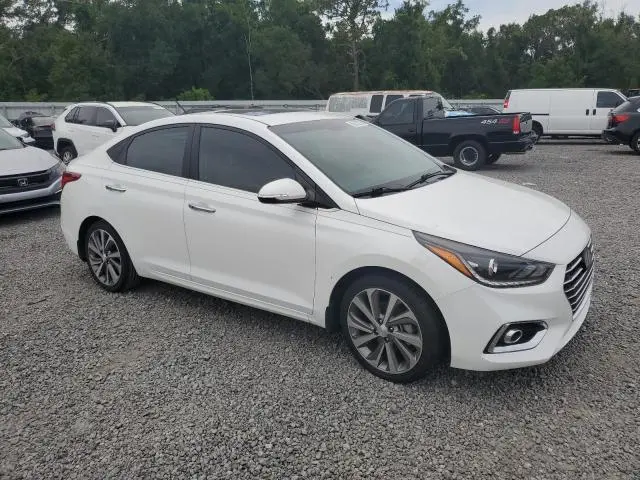 2021 HYUNDAI ACCENT LIMITED  
