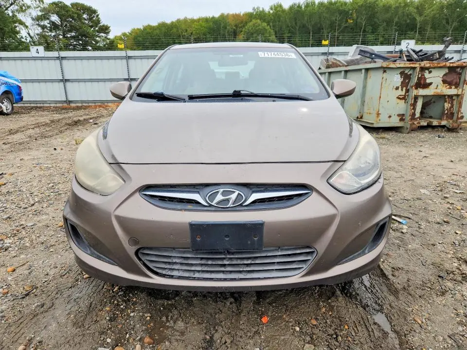 2013 HYUNDAI ACCENT   