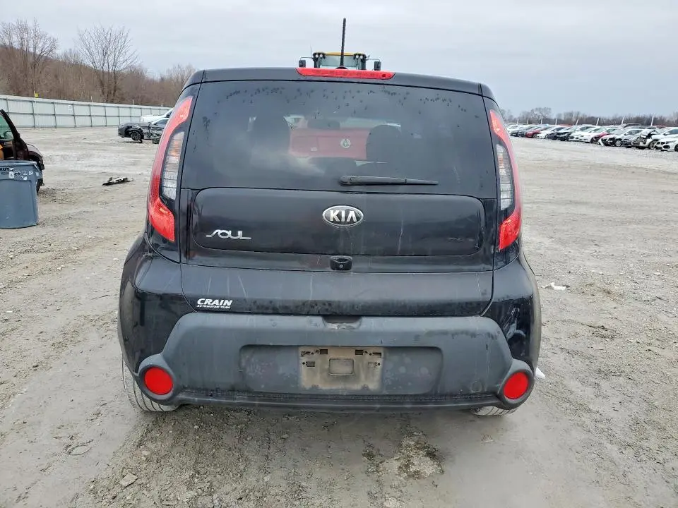 2016 KIA SOUL   