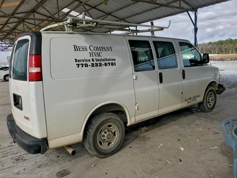 2016 GMC SAVANA G2500  