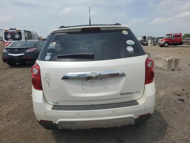 2012 CHEVROLET EQUINOX LTZ  