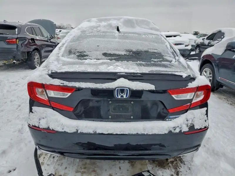 2022 HONDA ACCORD HYBRID SPORT  