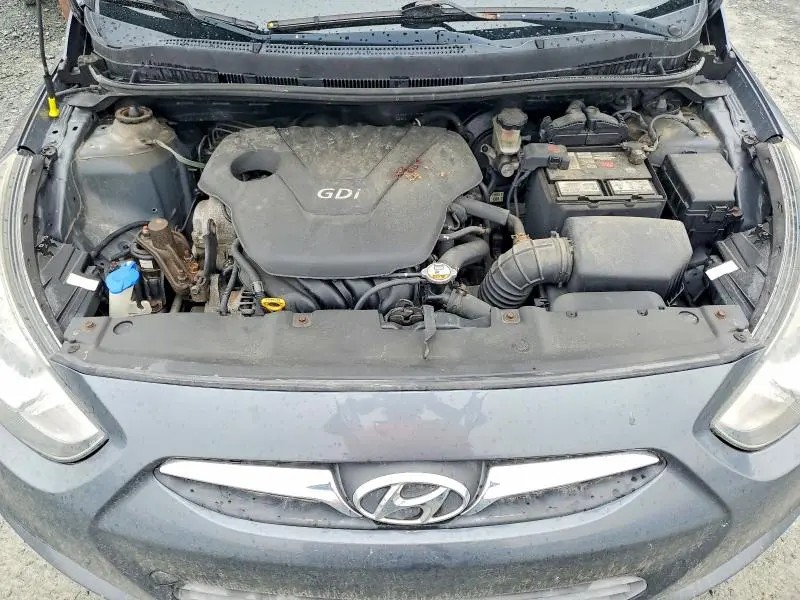 2012 HYUNDAI ACCENT GLS  