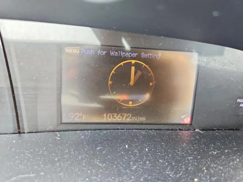 2012 HONDA CIVIC EX  