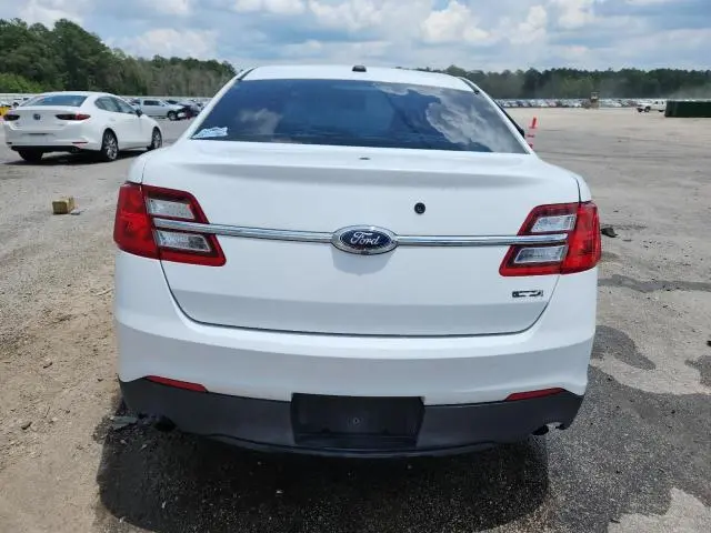 2015 FORD TAURUS POLICE INTERCEPTOR  