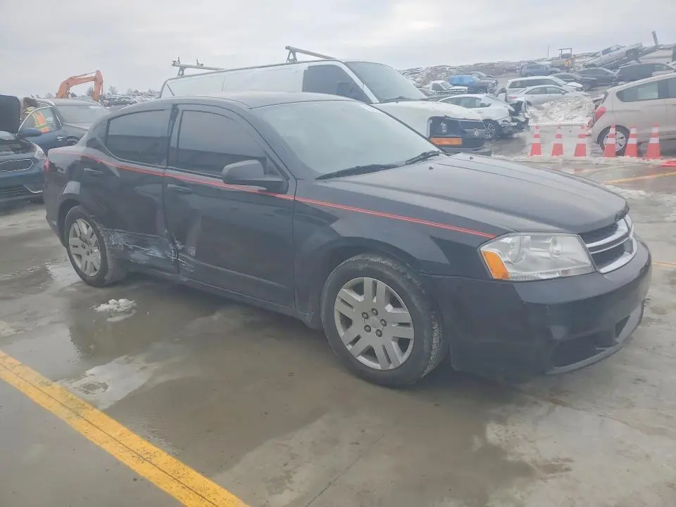 2012 DODGE AVENGER SE  