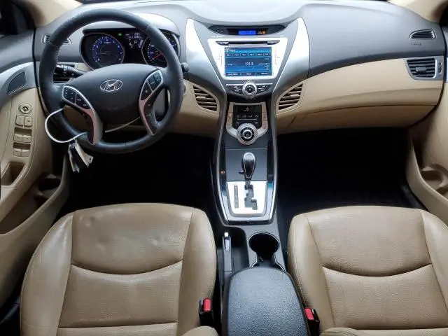 2012 HYUNDAI ELANTRA GLS  
