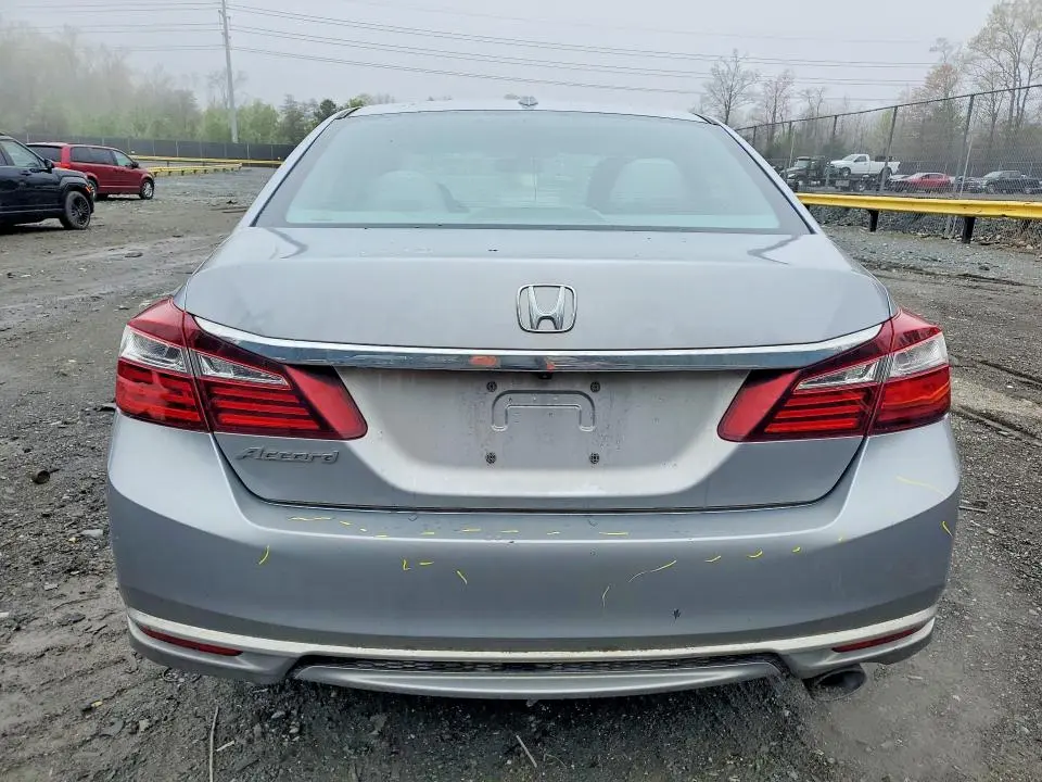 2017 HONDA ACCORD EX  