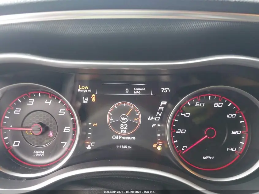 2015 DODGE CHARGER SXT