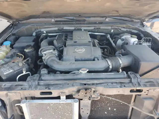 2012 NISSAN FRONTIER S  