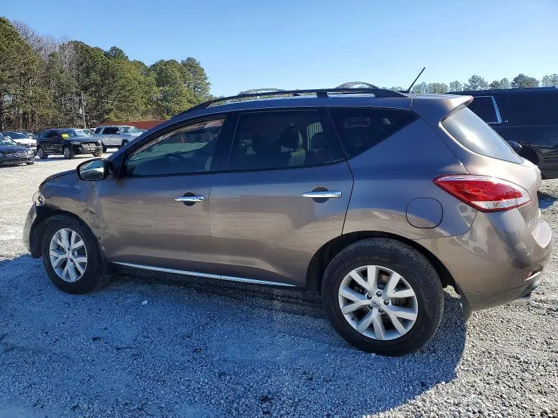 2012 NISSAN MURANO S  