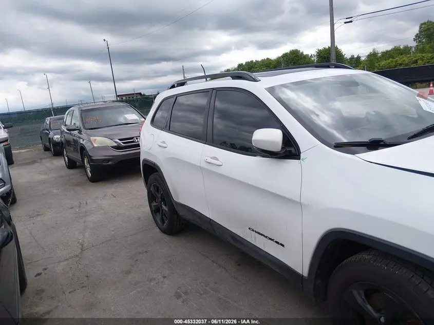 2017 JEEP CHEROKEE HIGH ALTITUDE 4X4