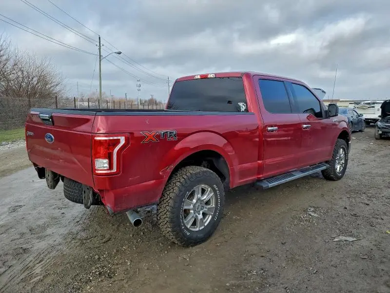 2017 FORD F150 SUPERCREW  