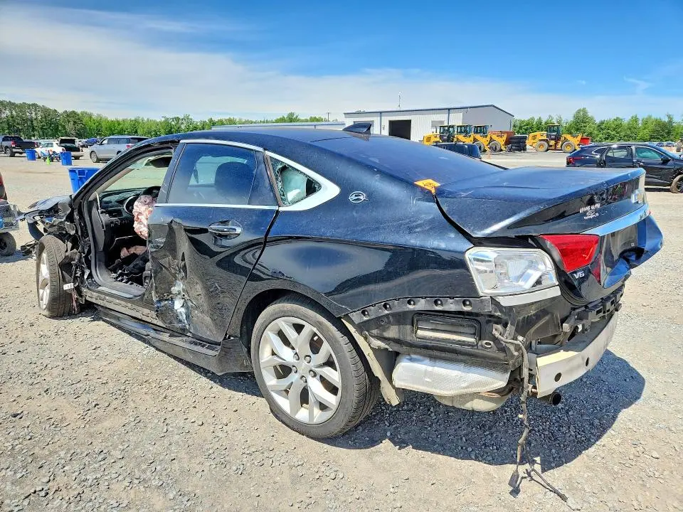 2016 CHEVROLET IMPALA LTZ  