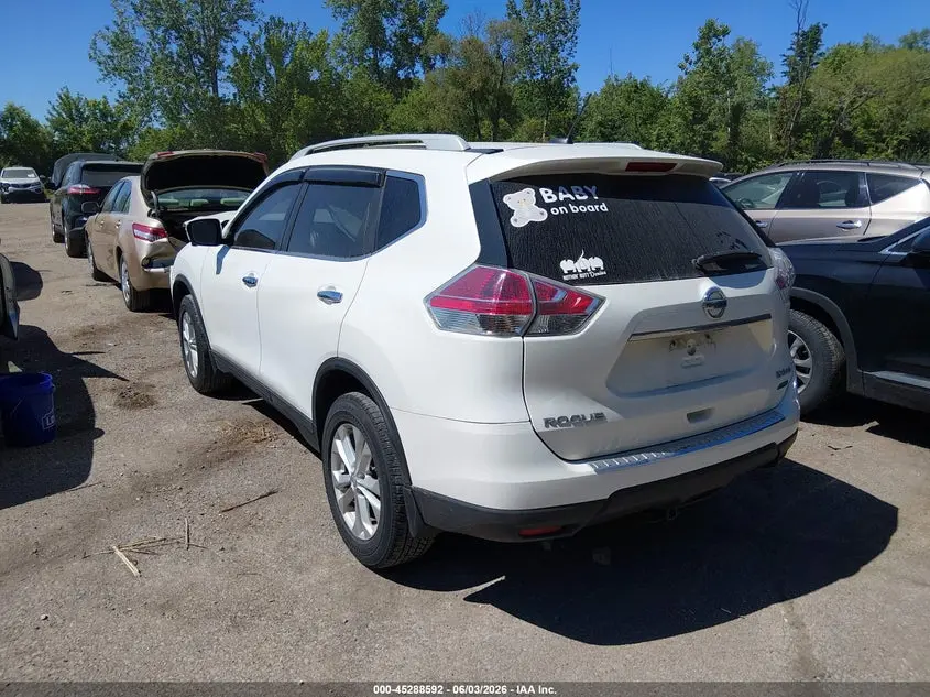 2014 NISSAN ROGUE SV