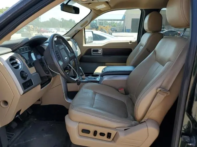 2012 FORD F150 SUPERCREW  