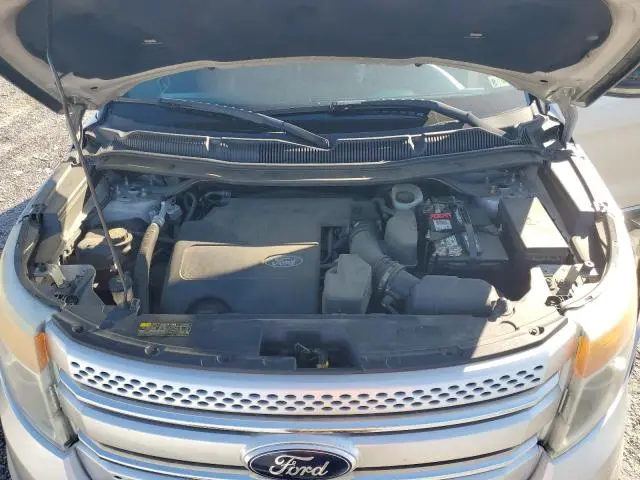 2012 FORD EXPLORER XLT  