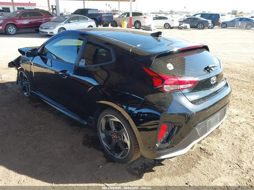 2019 HYUNDAI VELOSTER TURBO