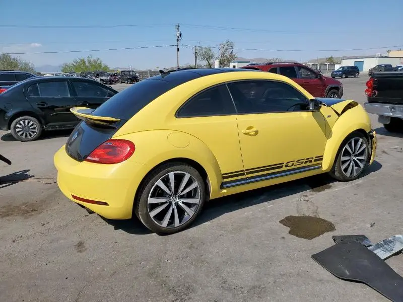 2014 VOLKSWAGEN BEETLE TURBO  