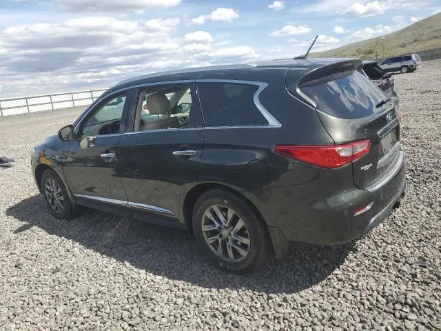 2015 INFINITI QX60   