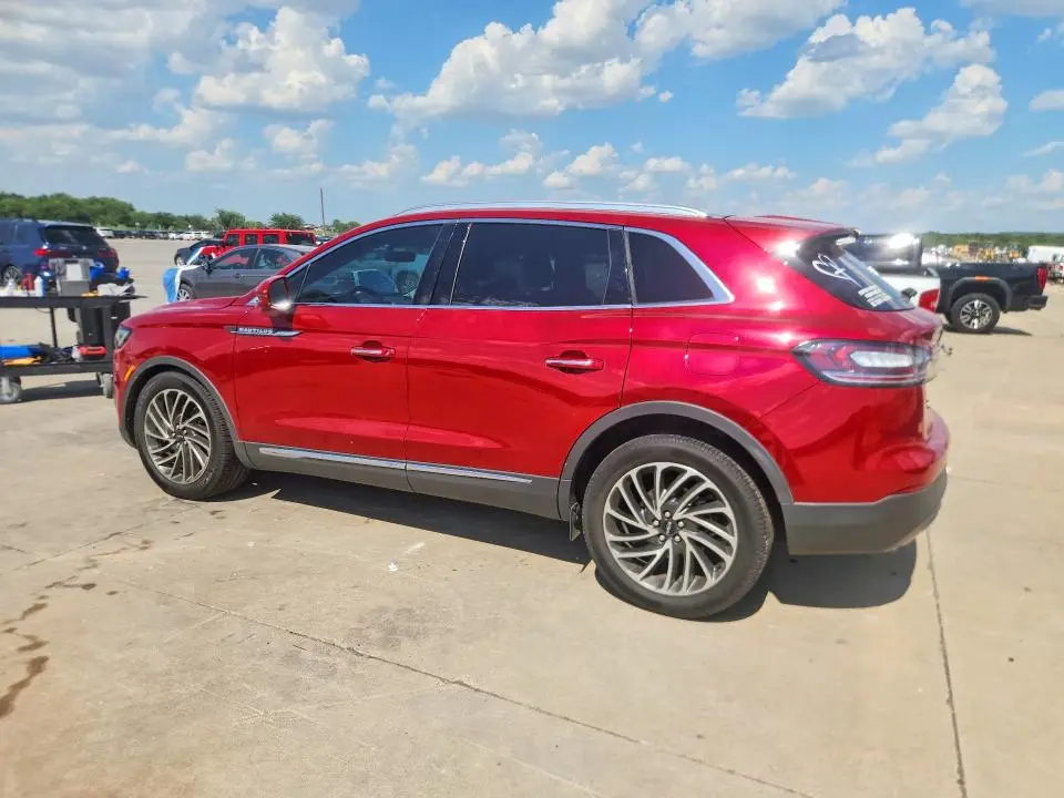 2020 LINCOLN NAUTILUS RESERVE  