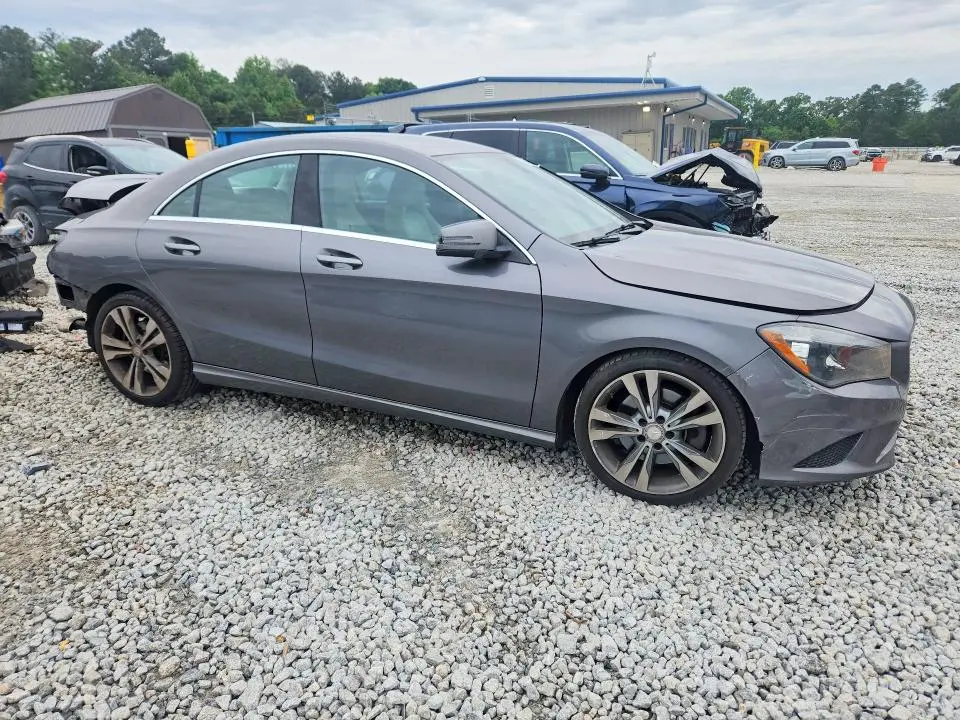 2016 MERCEDES-BENZ CLA 250  
