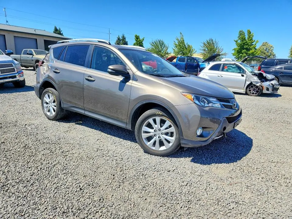 2015 TOYOTA RAV4 LIMITED  