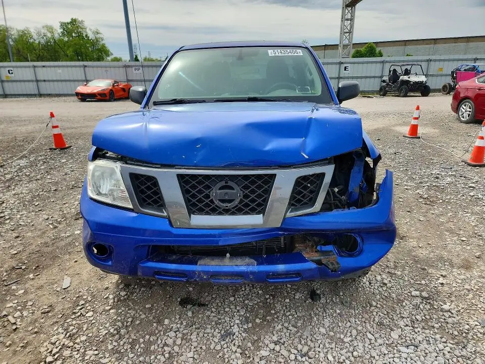 2012 NISSAN FRONTIER S  