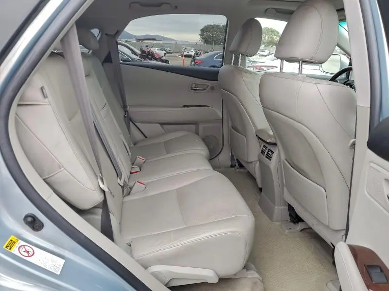 2010 LEXUS RX 350  