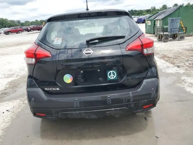 2020 NISSAN KICKS S  