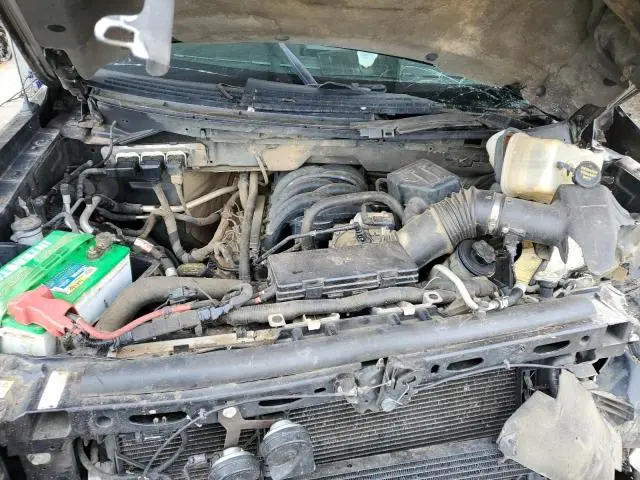 2010 FORD F150 SUPERCREW  