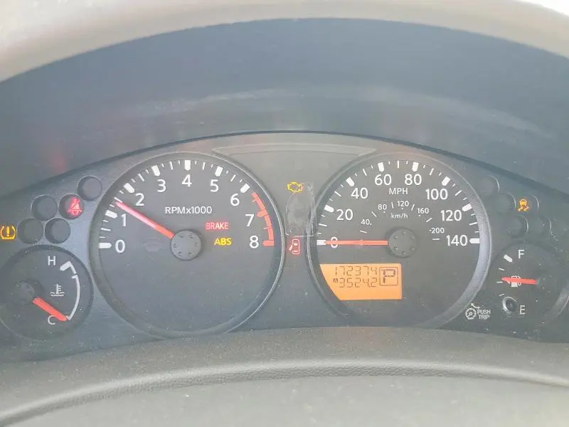 2012 NISSAN FRONTIER S  