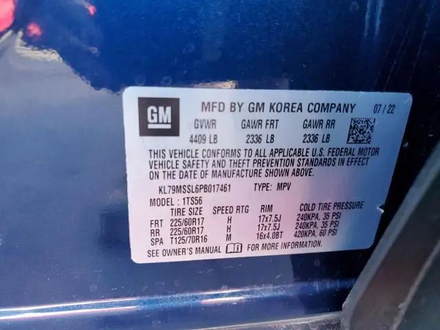 2023 CHEVROLET TRAILBLAZER ACTIV  