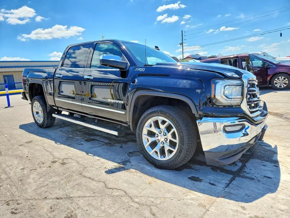 2017 GMC SIERRA K1500 SLT  