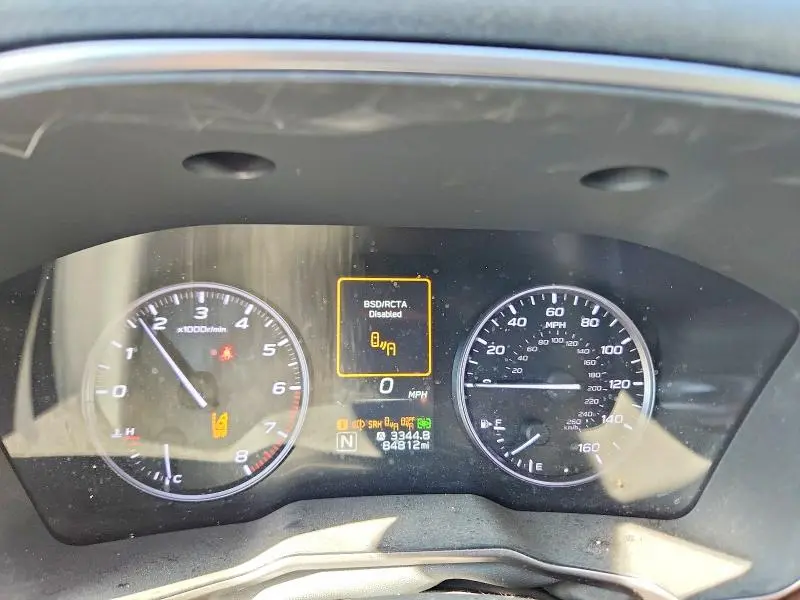 2020 SUBARU OUTBACK TOURING LDL  