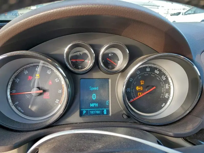 2011 BUICK REGAL CXL  