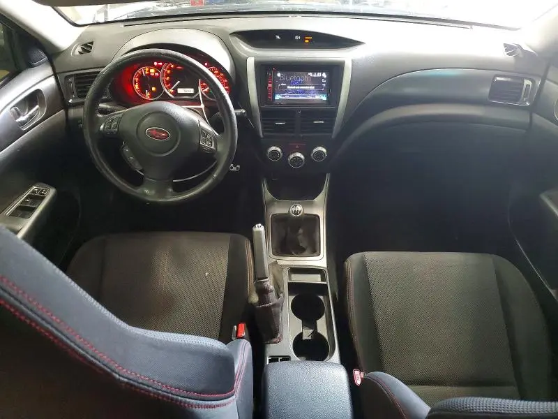 2014 SUBARU IMPREZA WRX  